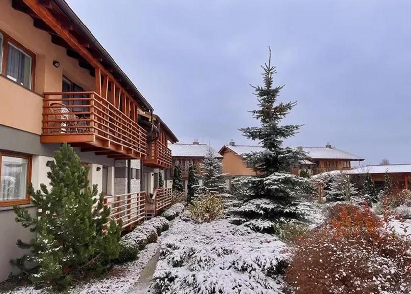  Velka Lomnica garden