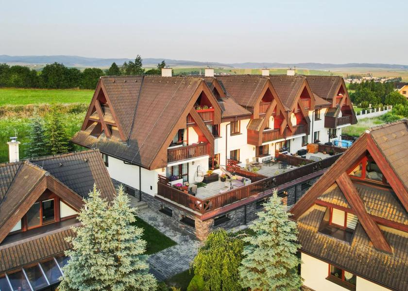  Velka Lomnica balcony/terrace