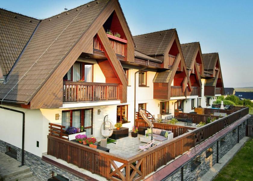  Velka Lomnica balcony/terrace