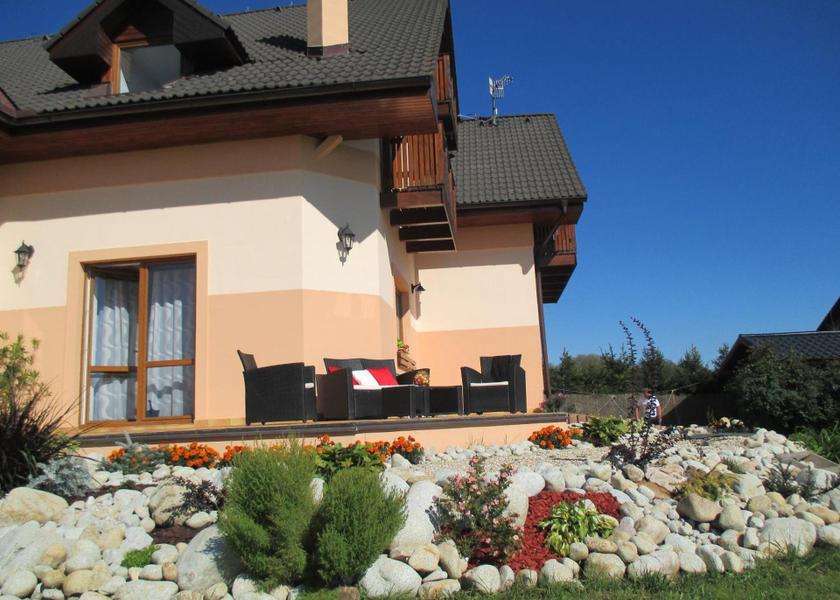  Velka Lomnica balcony/terrace