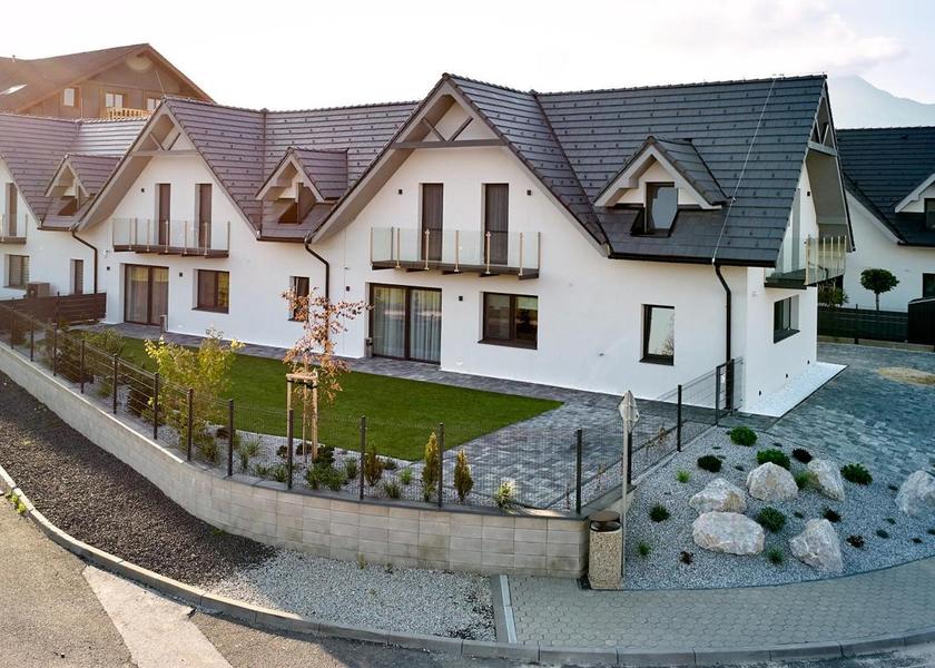  Velka Lomnica balcony/terrace