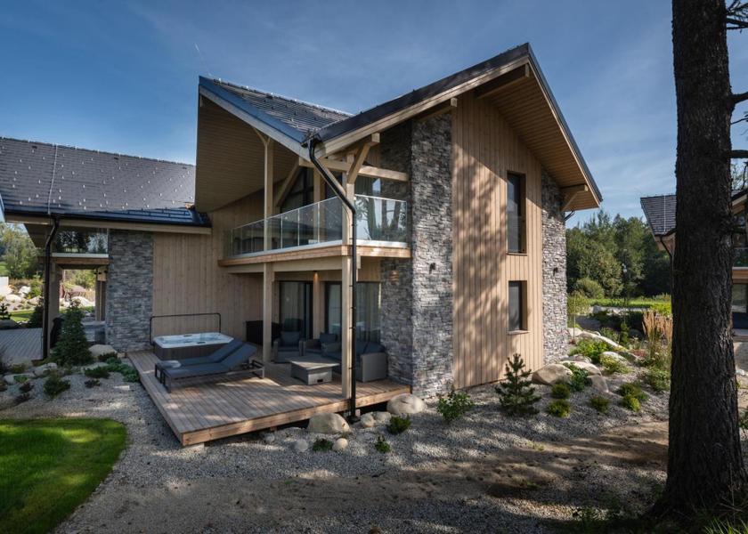  Velka Lomnica balcony/terrace