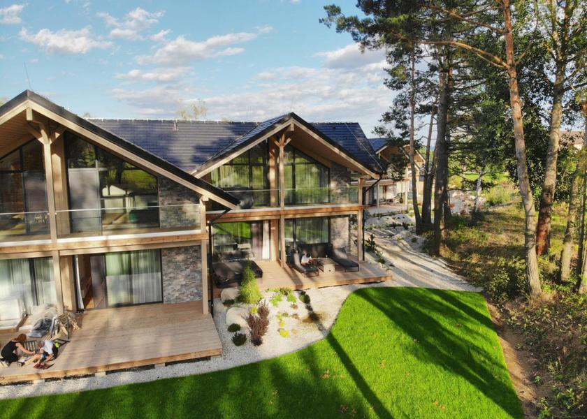  Velka Lomnica garden