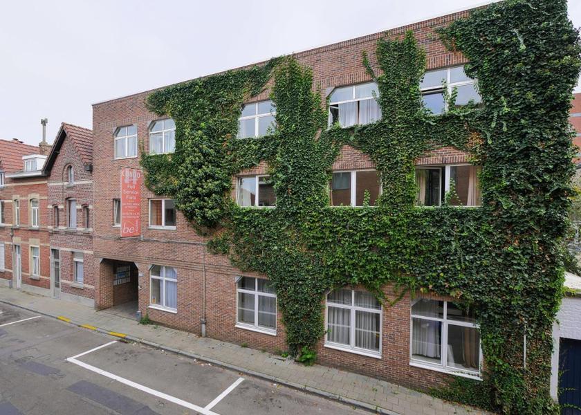 Flemish Region Leuven entrance