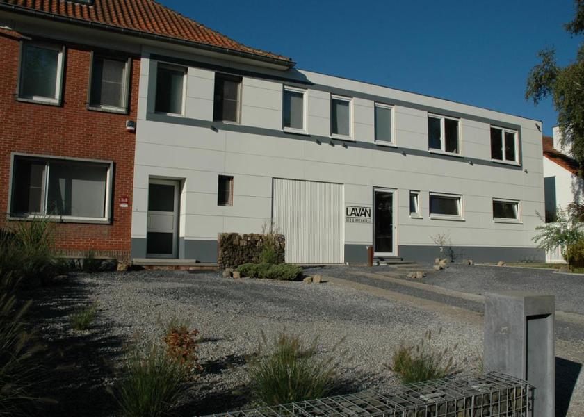 Flemish Region Leuven entrance