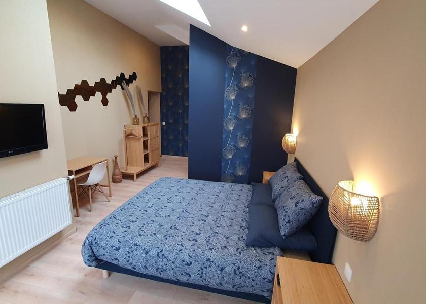 Walloon Region Dinant Double Room with Private Bathroom