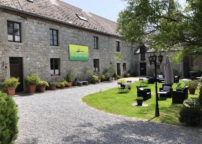 Walloon Region Dinant garden