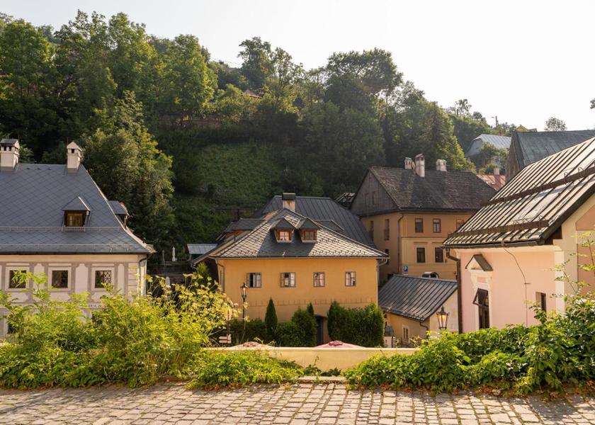  Banska Stiavnica Double Room with two Extra Beds