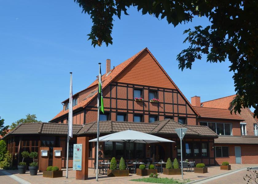 Lower Saxony Bad Nenndorf exterior view