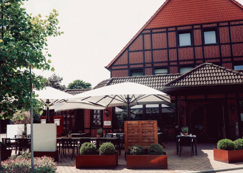 Lower Saxony Bad Nenndorf exterior view