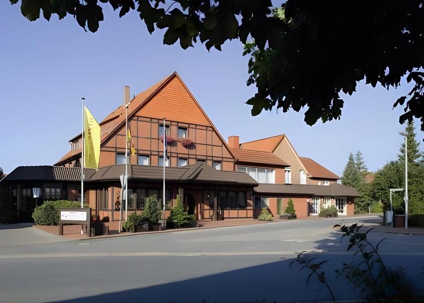 Lower Saxony Bad Nenndorf exterior view