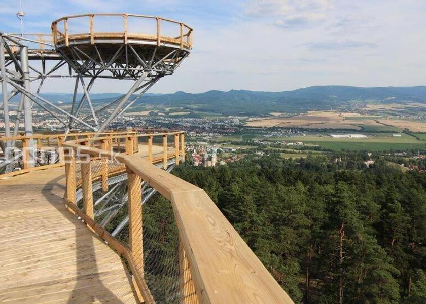 Trencin Bojnice view