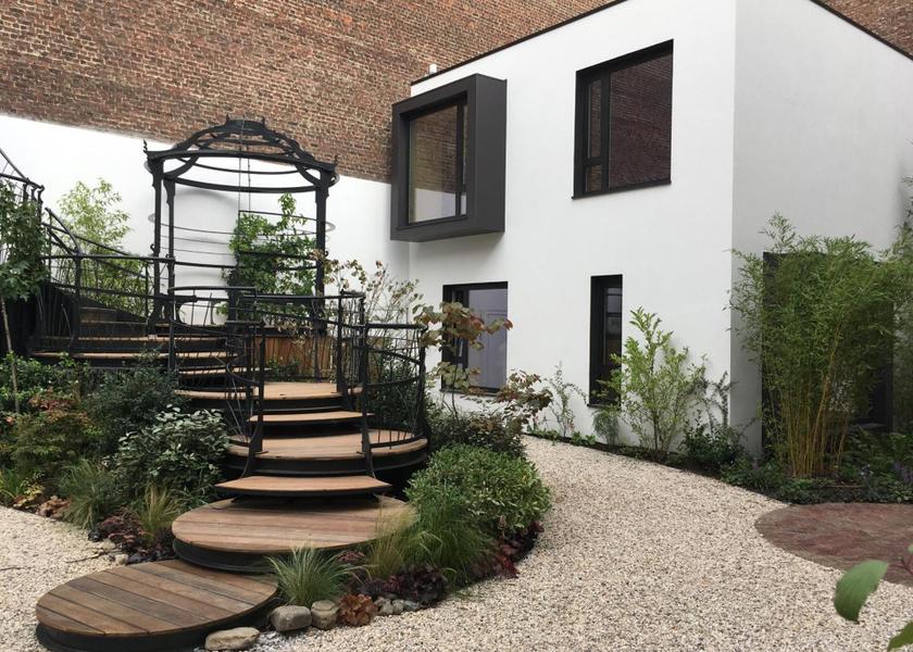 Flemish Region Brussels garden