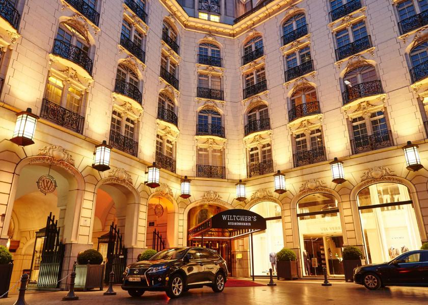 Flemish Region Brussels exterior view