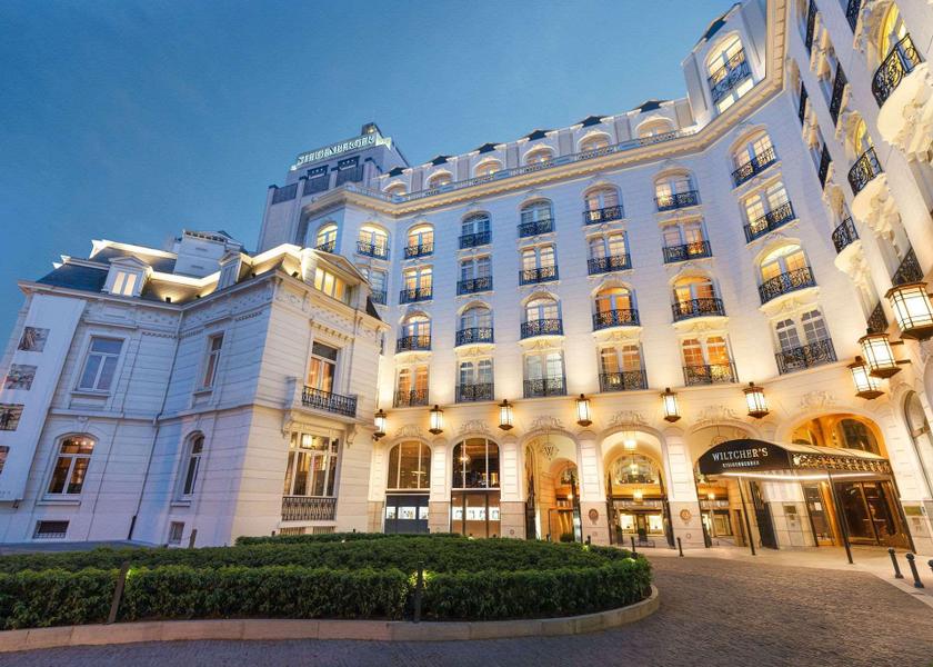 Flemish Region Brussels exterior view