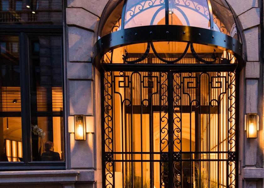 Flemish Region Brussels entrance