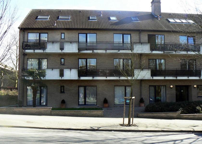 Flemish Region Brussels entrance