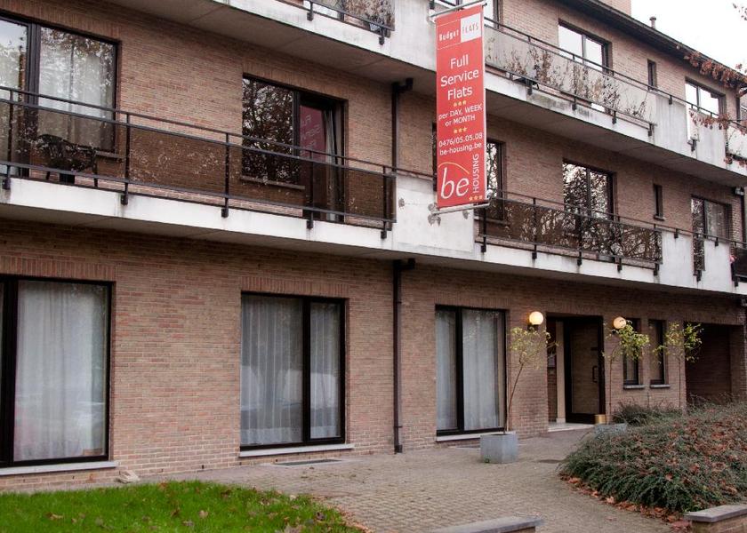 Flemish Region Brussels exterior view