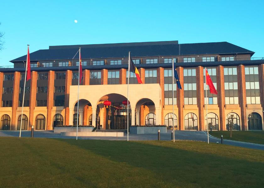 Flemish Region Brussels Hotel Exterior