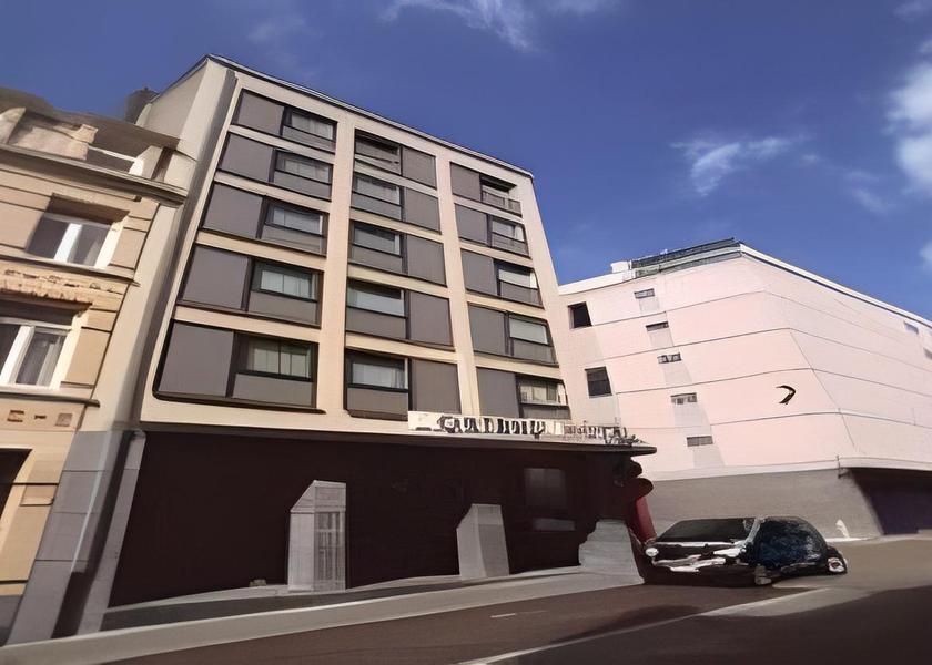 Flemish Region Ostend exterior view