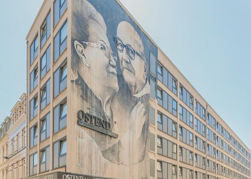 Flemish Region Ostend exterior view