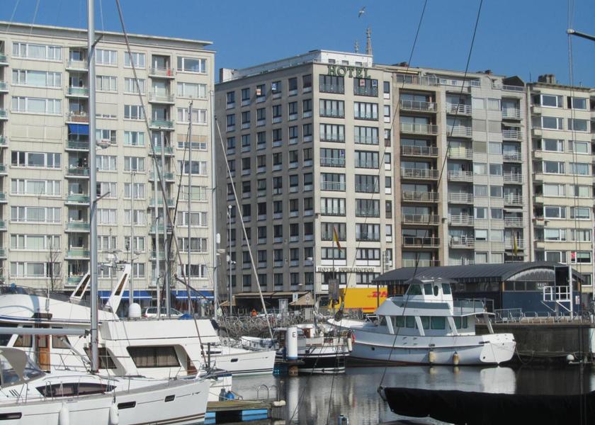 Flemish Region Ostend entrance