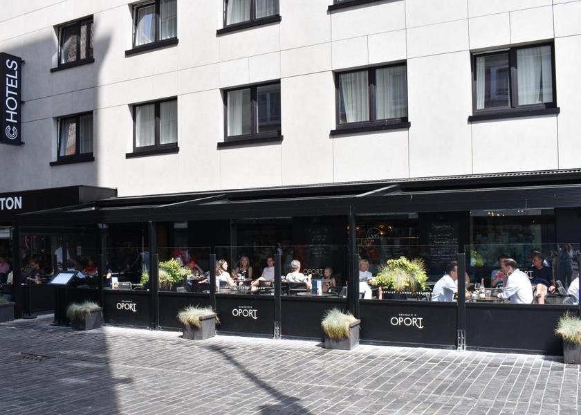 Flemish Region Ostend exterior view