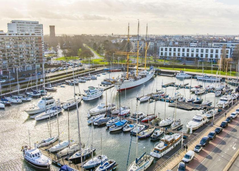 Flemish Region Ostend view