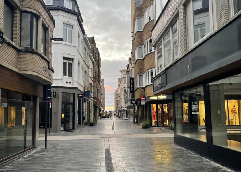 Flemish Region Ostend surrounding environment