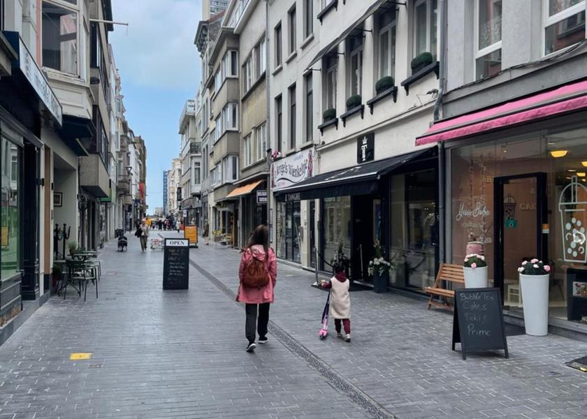 Flemish Region Ostend surrounding environment
