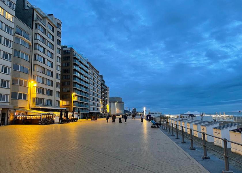 Flemish Region Ostend beach