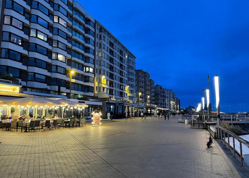 Flemish Region Ostend beach