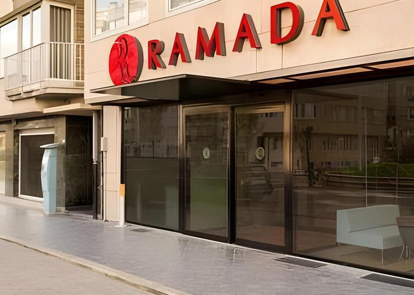 Flemish Region Ostend exterior view