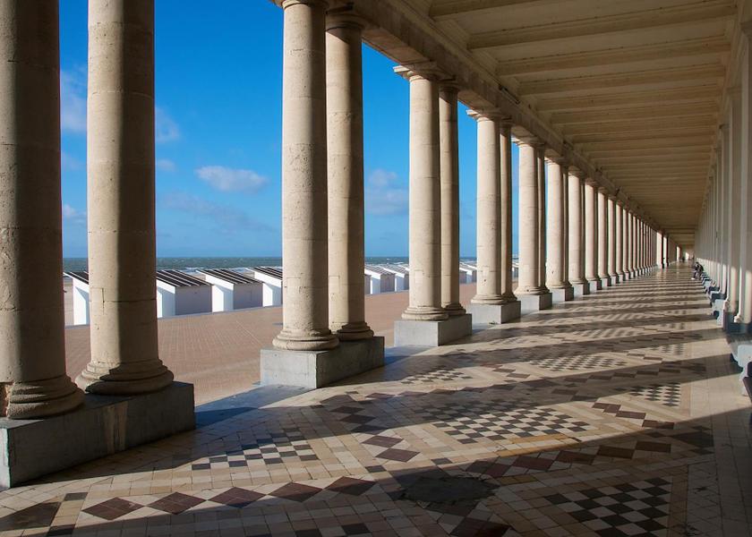 Flemish Region Ostend beach