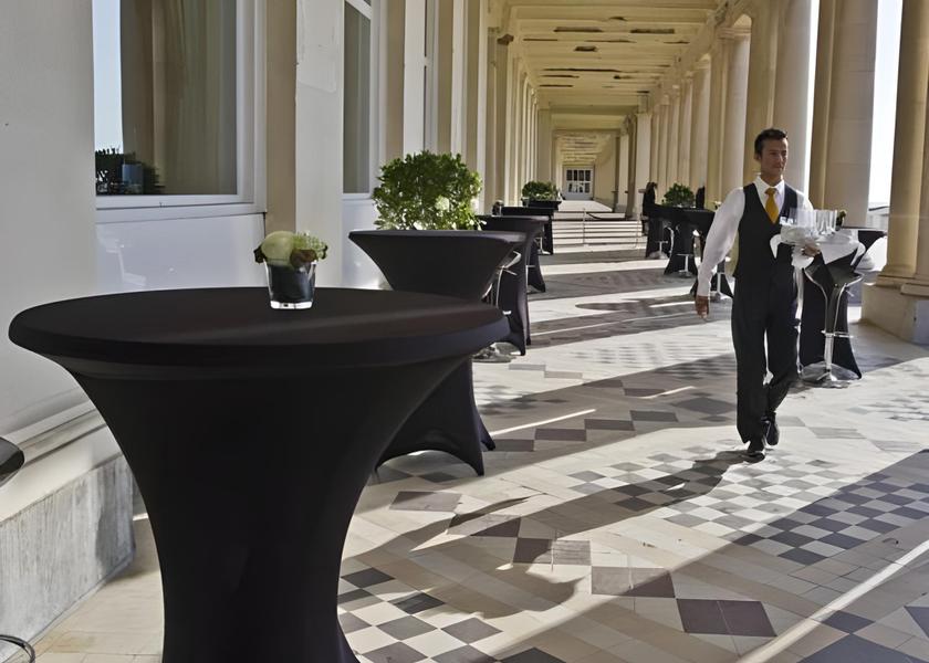 Flemish Region Ostend interior view