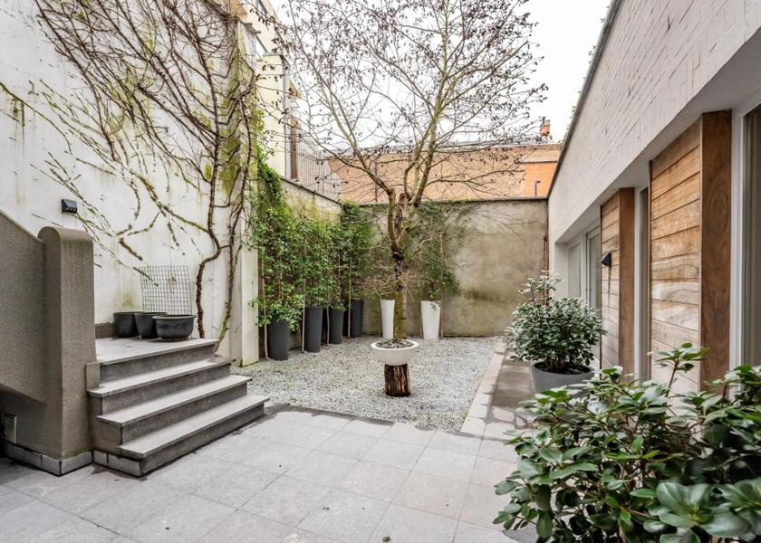 Flemish Region Ostend exterior view