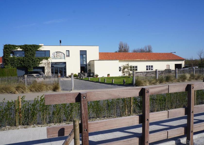 Flemish Region Ostend entrance