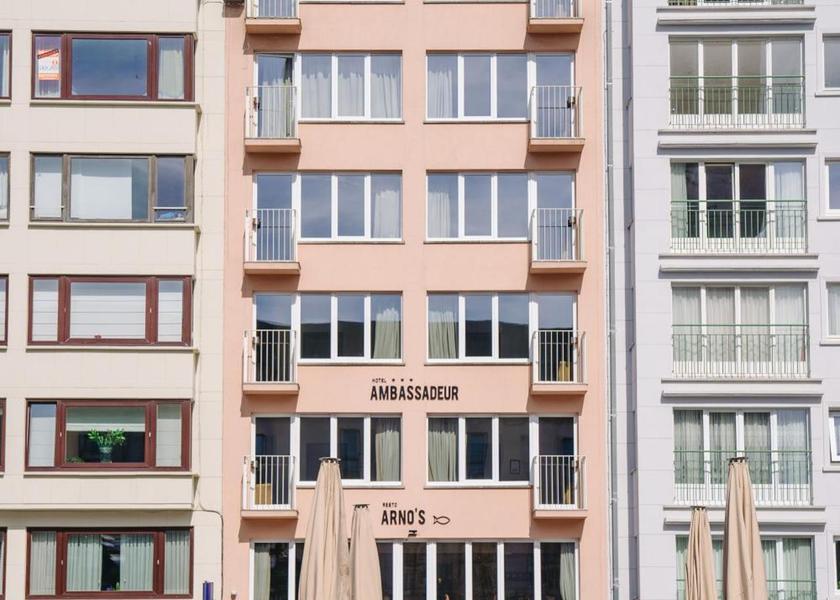 Flemish Region Ostend exterior view