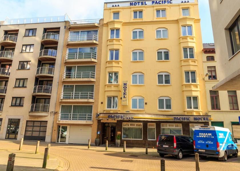 Flemish Region Ostend exterior view