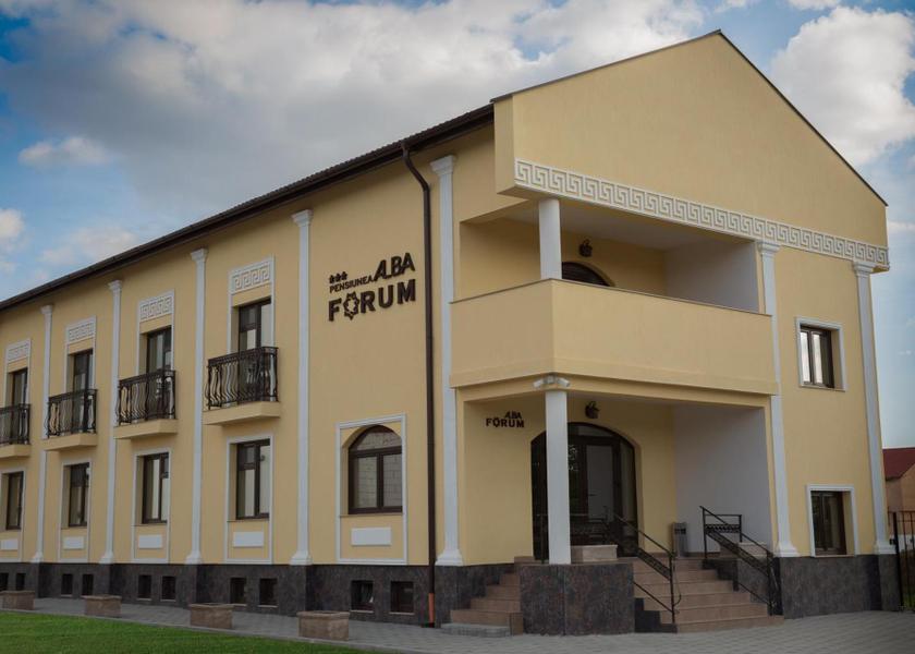 Alba County Alba Iulia exterior view