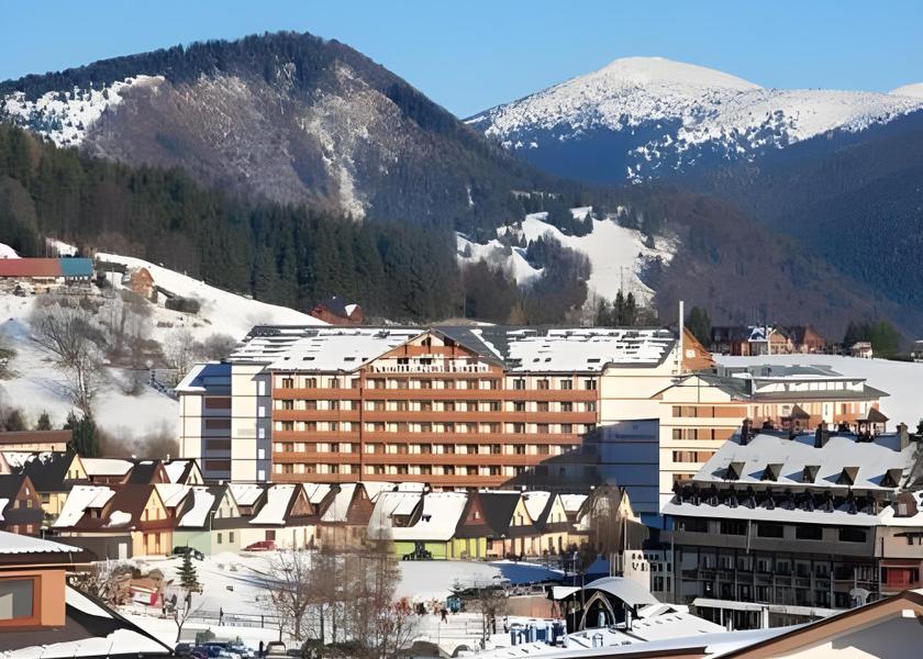  Donovaly surrounding environment