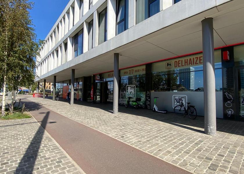 Flemish Region Antwerp exterior view
