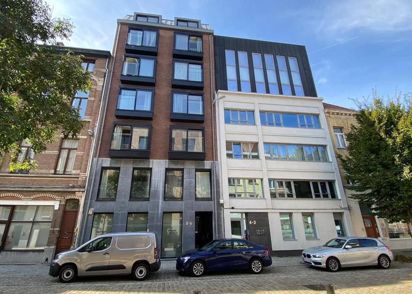 Flemish Region Antwerp exterior view