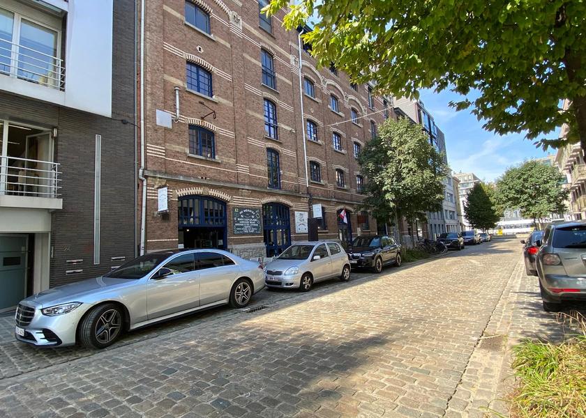 Flemish Region Antwerp exterior view