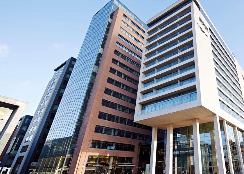 Flemish Region Antwerp exterior view