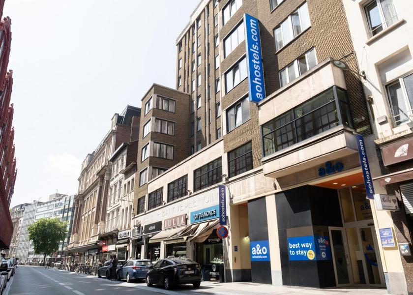 Flemish Region Antwerp entrance