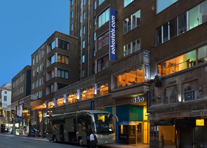 Flemish Region Antwerp exterior view