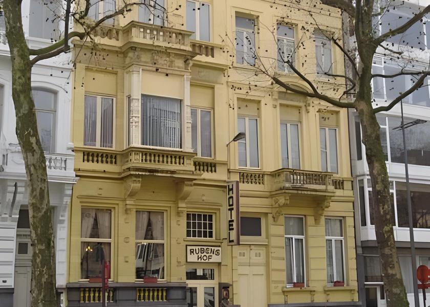 Flemish Region Antwerp exterior view