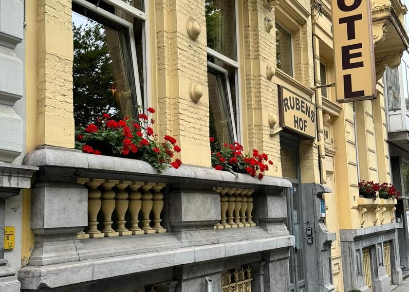 Flemish Region Antwerp exterior view