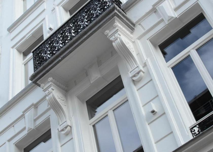 Flemish Region Antwerp exterior view